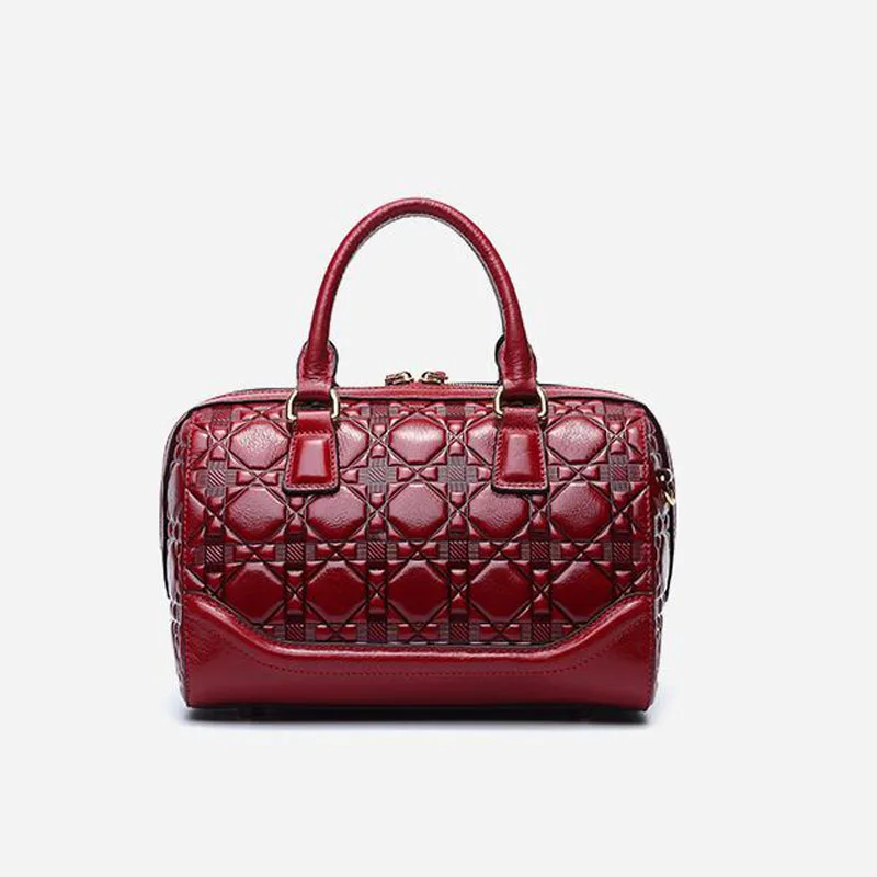 Genuine Leather women bags for women 2019 new leather handbag handbag Vintage Bag Women's Leather Casual Boston Bag
Genuine Leather women bags for women 2019 new leather handbag handbag Vintage Bag Women's Leather Casual Boston Bag