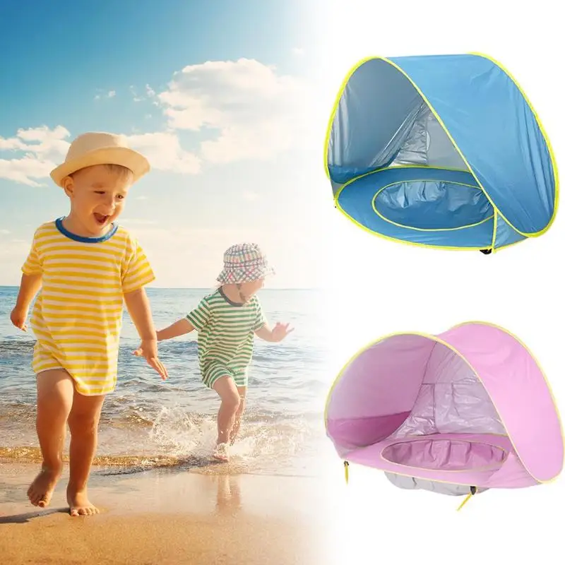 Kids Baby Game Beach Tent Detachabele Build waterproof Outdoor Swimming Pool Play House Tent Toys beach uv-protecting Sunshelter 
Kids Baby Game Beach Tent Detachabele Build waterproof Outdoor Swimming Pool Play House Tent Toys beach uv-protecting Sunshelter
