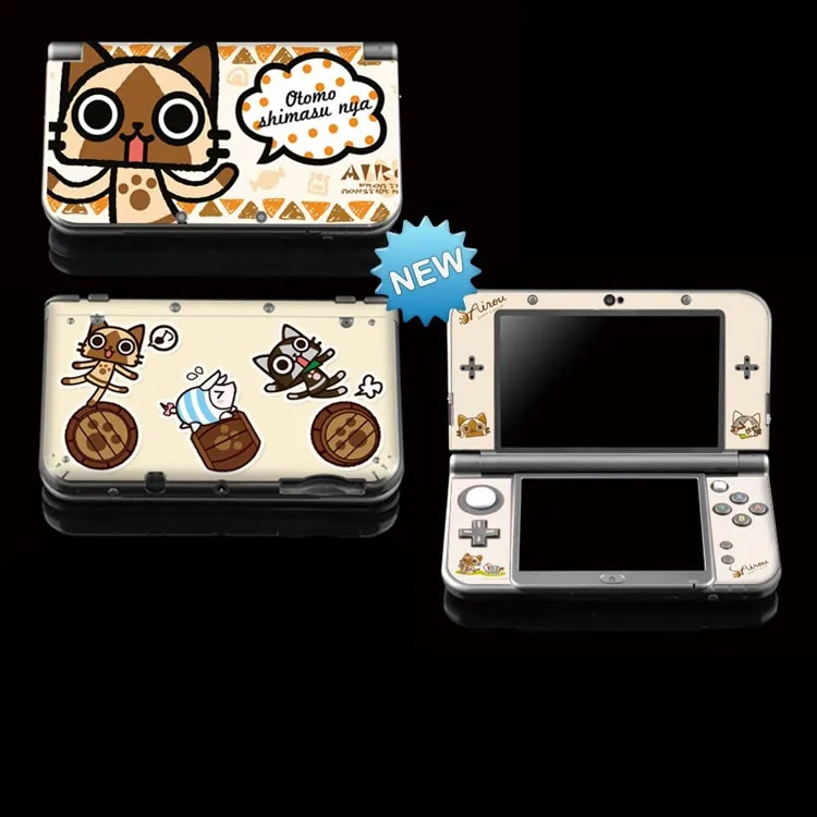 Airou Monste r Hunter Vinyl Skin Sticker Protector for NEW 3DS XL Skin Decal Stickers Console Skins NEW 3DS LL skins Stickers
Airou Monste r Hunter Vinyl Skin Sticker Protector for NEW 3DS XL Skin Decal Stickers Console Skins NEW 3DS LL skins Stickers