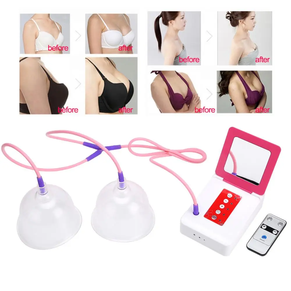 2Size Breast Massage Electric Vacuum Cups Enlargement Breast Enhancer Pump Bra Enlarge Remote Massager Bust Developer Care US/EU
2Size Breast Massage Electric Vacuum Cups Enlargement Breast Enhancer Pump Bra Enlarge Remote Massager Bust Developer Care US/EU