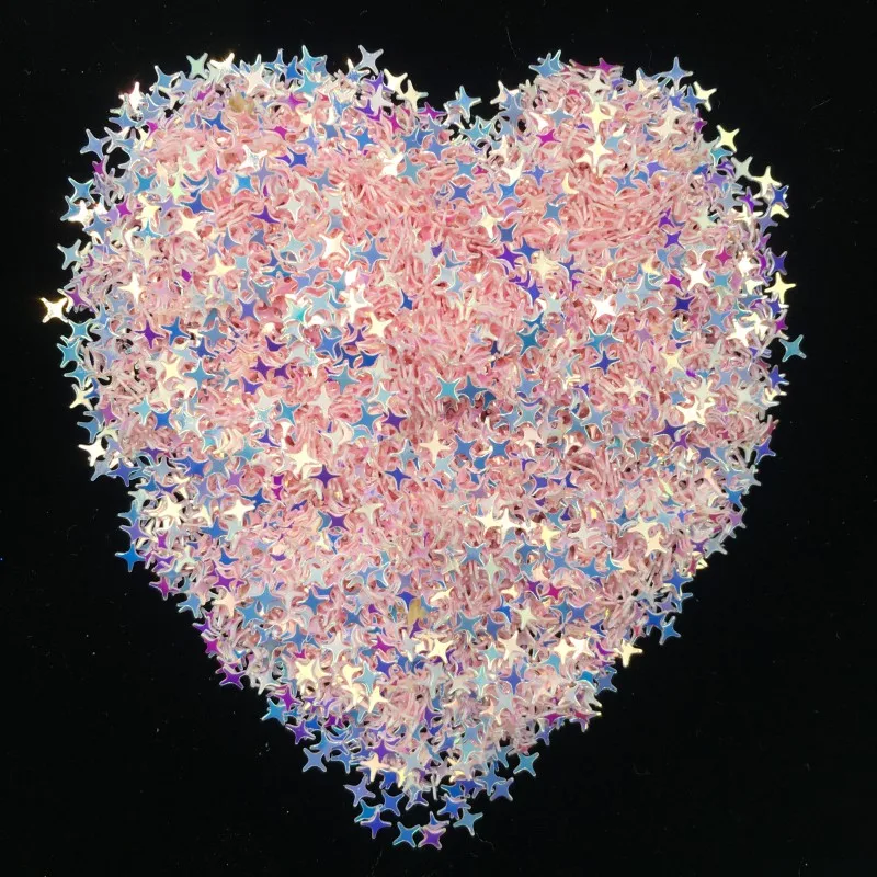 4mm 9000pcs Glitter Star Flake Rainbow Cup Sequins DIY Scrapbooking Wedding Eo-Friendly PET Nail Sequins Art Decoration Material
4mm 9000pcs Glitter Star Flake Rainbow Cup Sequins DIY Scrapbooking Wedding Eo-Friendly PET Nail Sequins Art Decoration Material