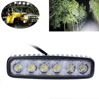 CN RU STOCK ! 2pcs 18W DRL LED Work Light 10-30V 4WD 12V For Off Road Truck Worklight Bus Boat Fog Light Led Driving Light
CN RU STOCK ! 2pcs 18W DRL LED Work Light 10-30V 4WD 12V For Off Road Truck Worklight Bus Boat Fog Light Led Driving Light