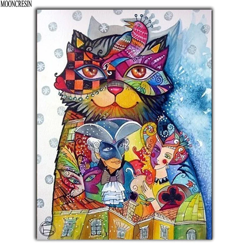 Diy Diamond Painting Cross Stitch Cat Protection King & Queen Needlework Diamond Embroidery Full Round Mosaic Decoration Resin
Diy Diamond Painting Cross Stitch Cat Protection King & Queen Needlework Diamond Embroidery Full Round Mosaic Decoration Resin