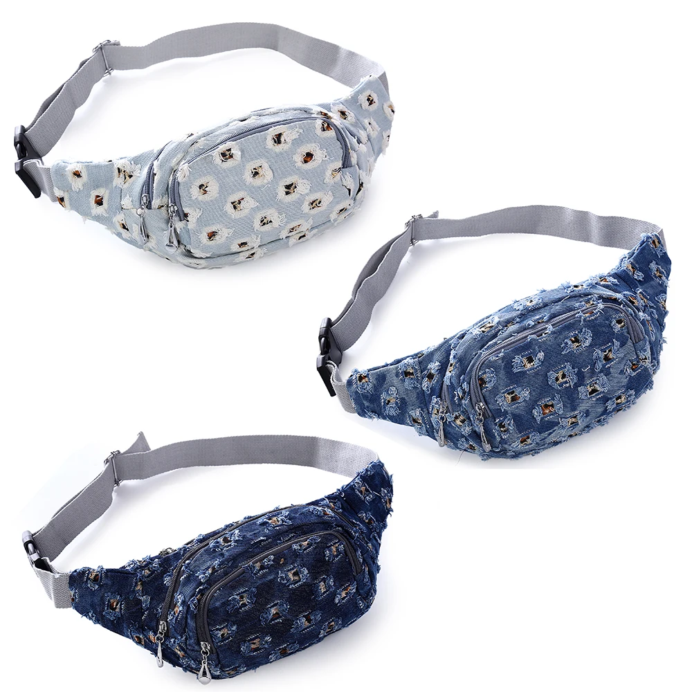 Oloey 2019 New Denim Waist Bag Women Leather Belt Bag Men Designer Jeans Waist Pack Fanny Pack Sac Banane Belt Bag
Oloey 2019 New Denim Waist Bag Women Leather Belt Bag Men Designer Jeans Waist Pack Fanny Pack Sac Banane Belt Bag