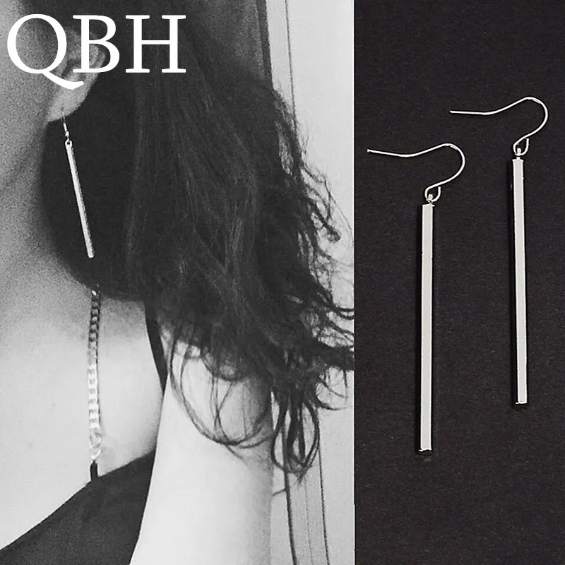 EK507 New Fashion European Punk Long Tassel Bar Drop Earring for Women Bijoux Ear Jewelry Minimalist Brincos Geometric oorbellen
EK507 New Fashion European Punk Long Tassel Bar Drop Earring for Women Bijoux Ear Jewelry Minimalist Brincos Geometric oorbellen