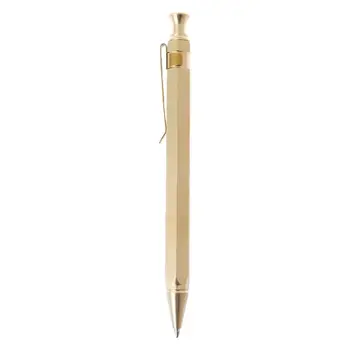 Durable Hexagon Press Metal Business Ballpoint Pen 0.5mm Nib Office School Supplies Student Gifts
Durable Hexagon Press Metal Business Ballpoint Pen 0.5mm Nib Office School Supplies Student Gifts