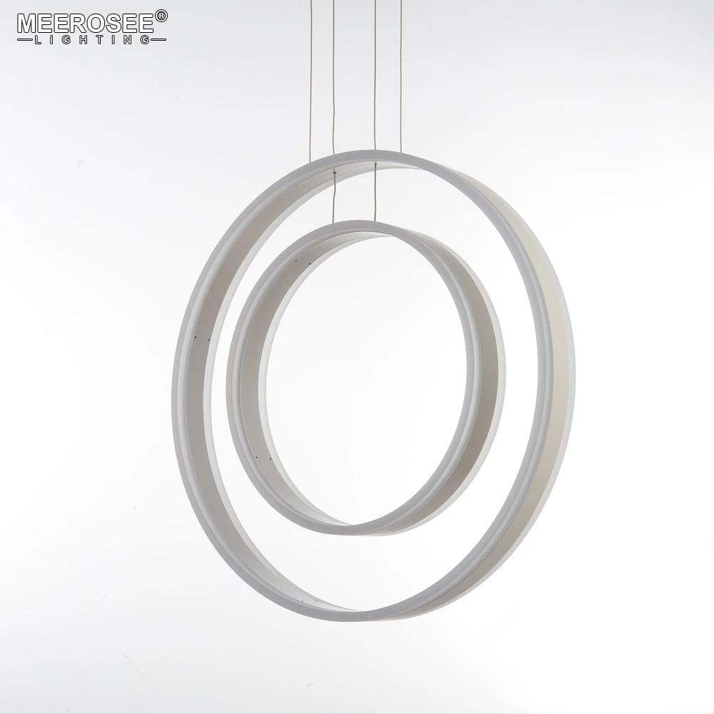 New Arrival 2 Rings LED Pendant Lights Modern Luminaires For Living Dining room LED Lustre Pendant Lamp Hanging Lighting
New Arrival 2 Rings LED Pendant Lights Modern Luminaires For Living Dining room LED Lustre Pendant Lamp Hanging Lighting