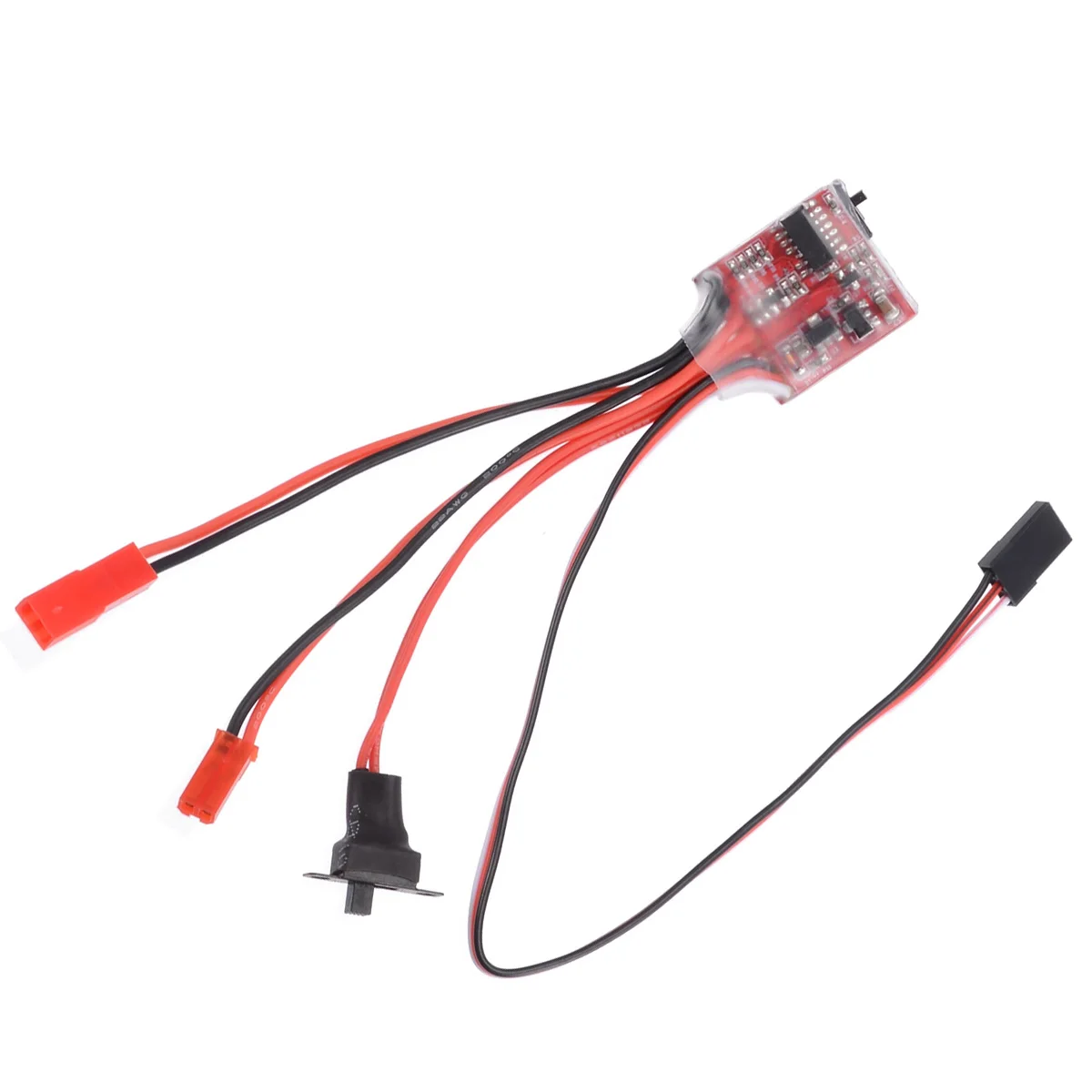 New Sale 30A 4-8V Mini Brushed Electric Speed Controller ESC Brush Electronic Motor Speed Controller For RC Car