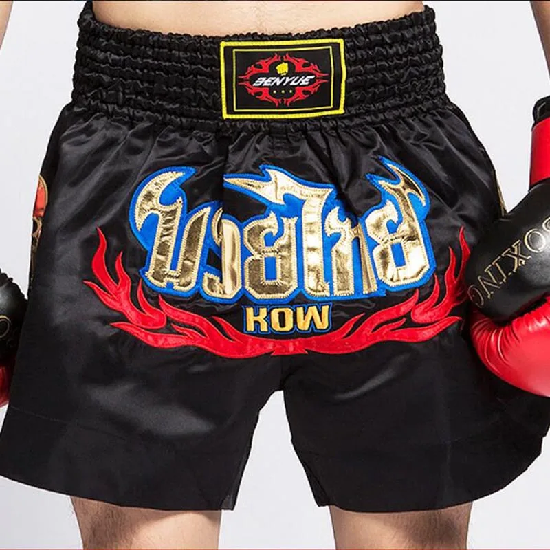 Men Women Embroidery MMA Boxing Fight Shorts Boxing Trunks Martial Arts Boxing Sanda Shorts Muay Thai Shorts Muaythai Clothes
Men Women Embroidery MMA Boxing Fight Shorts Boxing Trunks Martial Arts Boxing Sanda Shorts Muay Thai Shorts Muaythai Clothes