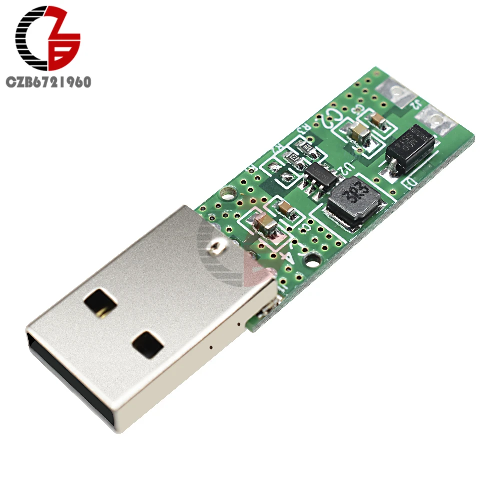 DC-DC 5V to 12V USB Step Up Power Supply Module Boost Converter Voltage Board 5W DC 4.2V-5.2V
DC-DC 5V to 12V USB Step Up Power Supply Module Boost Converter Voltage Board 5W DC 4.2V-5.2V