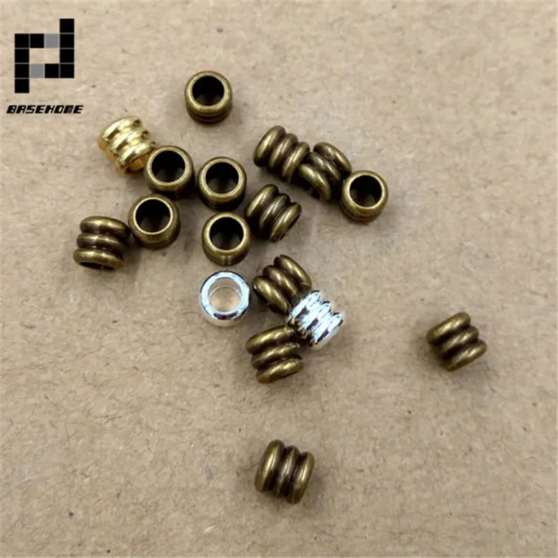 BASEHOME 50pcs/lot 4x5mm (inner about 3mm) Copper Positioning Beads Loose Seed Spacer Beads For DIY Craft Jewelry Making
BASEHOME 50pcs/lot 4x5mm (inner about 3mm) Copper Positioning Beads Loose Seed Spacer Beads For DIY Craft Jewelry Making