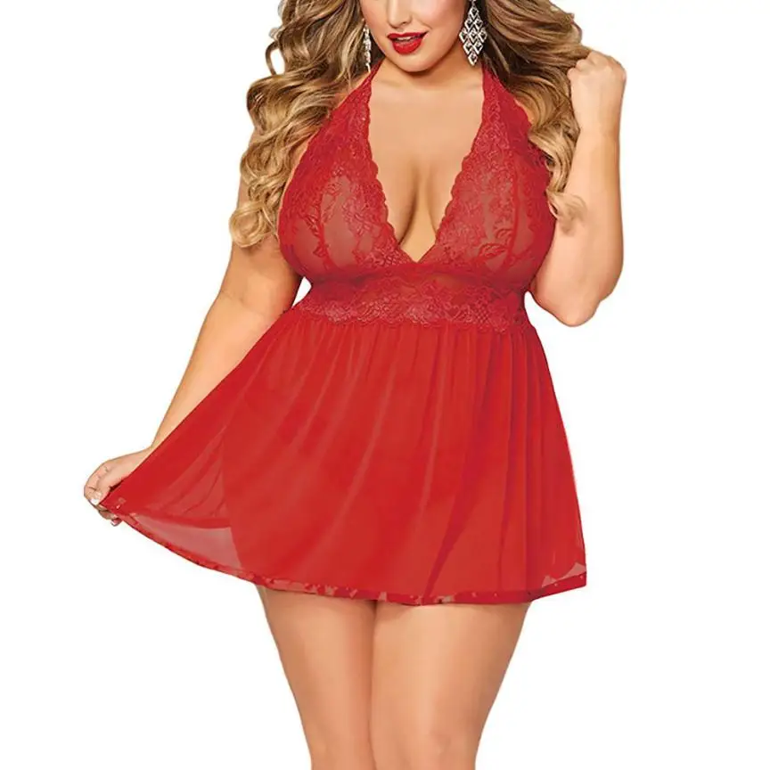 DROPSHIP 2019 New Arrival Attractive Lady Sexy Lingerie Plus Size M-5XL Lingerie Lace Babydoll Sleepwear Hot Red Free Ship 50*
DROPSHIP 2019 New Arrival Attractive Lady Sexy Lingerie Plus Size M-5XL Lingerie Lace Babydoll Sleepwear Hot Red Free Ship 50*