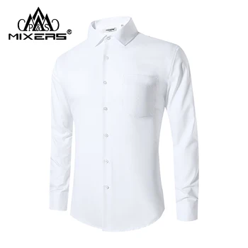 2018 Men's Casual Shirts Long Sleeve Twill Formal Dress Shirt Men Office Work Shirt Men Clothes 2018 Camisa Social Blue Purple
2018 Men's Casual Shirts Long Sleeve Twill Formal Dress Shirt Men Office Work Shirt Men Clothes 2018 Camisa Social Blue Purple