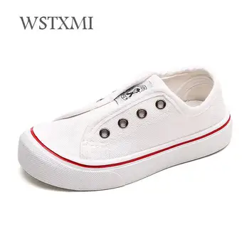 Children Shoes for Boys Casual Sneakers Baby Canvas Shoes Spring White Girls Flat Sport Shoes Fashion Non-slip Kids Denim Shoes
Children Shoes for Boys Casual Sneakers Baby Canvas Shoes Spring White Girls Flat Sport Shoes Fashion Non-slip Kids Denim Shoes