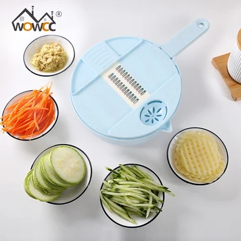 WOWCC Mandoline Slicer Multi-Function Cutting Food Potato Carrot Veggie Grater Chopper Kitchen Cutting Machine Cheese Grater
WOWCC Mandoline Slicer Multi-Function Cutting Food Potato Carrot Veggie Grater Chopper Kitchen Cutting Machine Cheese Grater
