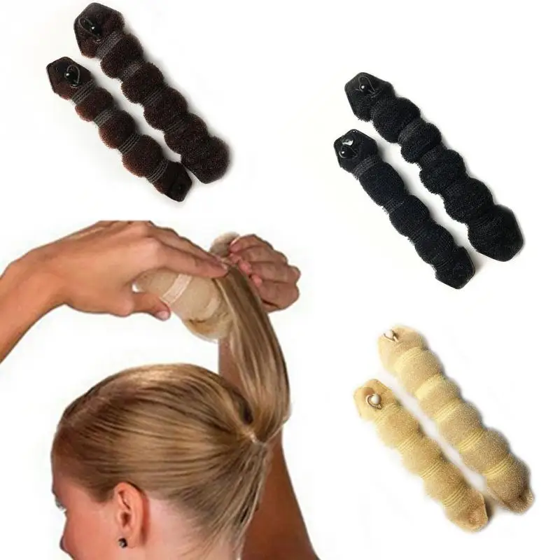 2pcs/set Beauty Manufacturer Bread Roll Hair Curler Curler Hair Hairstyle Braider Magic Sponge Easy DIY Hair Styling Tools
2pcs/set Beauty Manufacturer Bread Roll Hair Curler Curler Hair Hairstyle Braider Magic Sponge Easy DIY Hair Styling Tools