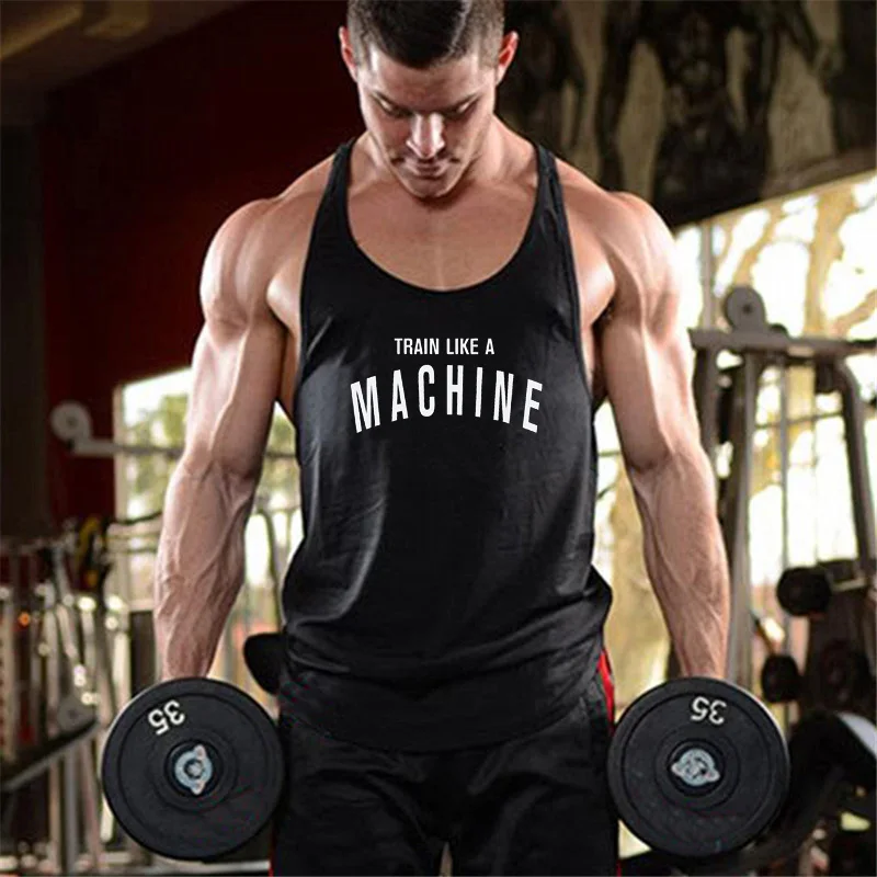 New Mens gyms stringer tank top fitness clothing canotta bodybuilding shirt muscle tank singlet cotton workout Sleeveless shirt
New Mens gyms stringer tank top fitness clothing canotta bodybuilding shirt muscle tank singlet cotton workout Sleeveless shirt