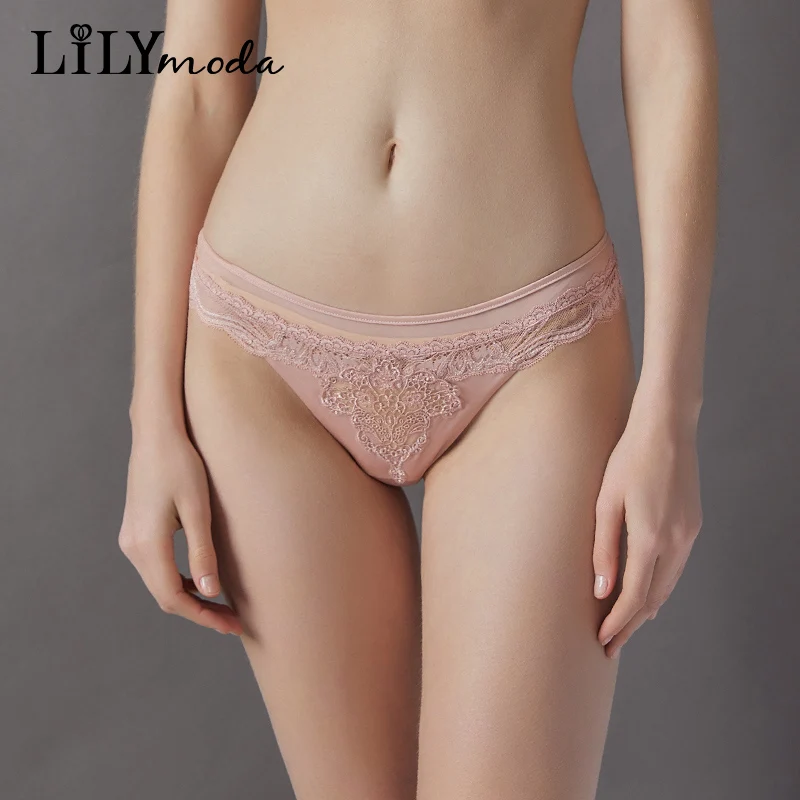 Lilymoda Seamless Sexy Women's Thongs Temptation Underwear Lace Hollow Out Transparent Panties Ladies Female Low Waist lingerie
Lilymoda Seamless Sexy Women's Thongs Temptation Underwear Lace Hollow Out Transparent Panties Ladies Female Low Waist lingerie