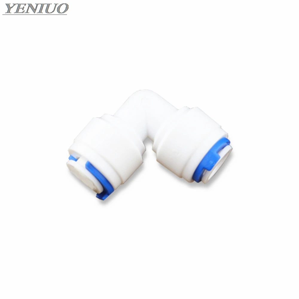 RO Water Elbow Pipe Fitting 1/4" 3/8" OD Hose Connection Reverse Osmosis Plastic Quick Coupling Connector Pure Water Purifies
RO Water Elbow Pipe Fitting 1/4" 3/8" OD Hose Connection Reverse Osmosis Plastic Quick Coupling Connector Pure Water Purifies