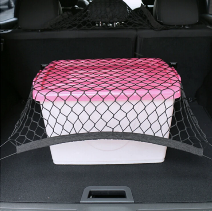 Nylon Car Rear Cargo Net Trunk Storage Organizer Net For Skoda Octavia A2 A5 A7 Fabia Rapid Superb Yeti Roomster
Nylon Car Rear Cargo Net Trunk Storage Organizer Net For Skoda Octavia A2 A5 A7 Fabia Rapid Superb Yeti Roomster