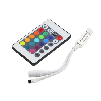 Controller 24 Keys IR Remote Controller Wireless for SMD3528 SMD5050 RGB LED Strip lights High quailty Worldwide Store
Controller 24 Keys IR Remote Controller Wireless for SMD3528 SMD5050 RGB LED Strip lights High quailty Worldwide Store