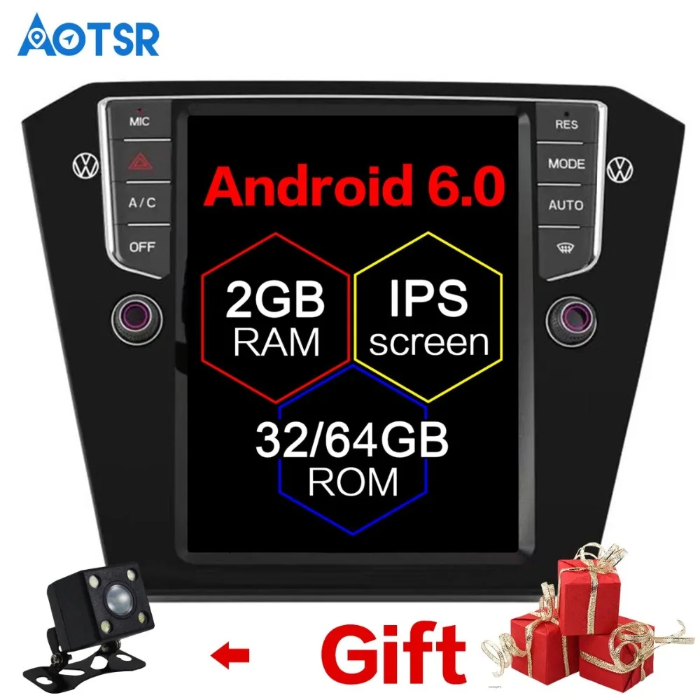 Android 7.1 Tesla style 10.4 inch Car No DVD Player GPS Navigation For VW Passat 2015 2016 2017 auto radio stereo multimedia
Android 7.1 Tesla style 10.4 inch Car No DVD Player GPS Navigation For VW Passat 2015 2016 2017 auto radio stereo multimedia