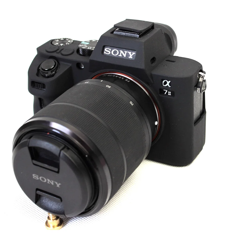 Soft Silicone Rubber Camera Protective Body Cover Case Skin For SONY Alpha A7 ii ILCE-7 II Leather Camera Bag Lens Bag Neoprene
Soft Silicone Rubber Camera Protective Body Cover Case Skin For SONY Alpha A7 ii ILCE-7 II Leather Camera Bag Lens Bag Neoprene