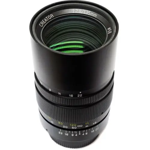 Mitakon Zhongyi Creator 135mm f/2.8 Mark II Lens for Canon EOS EF Nikon F Pentax K PK Sony E FE
Mitakon Zhongyi Creator 135mm f/2.8 Mark II Lens for Canon EOS EF Nikon F Pentax K PK Sony E FE