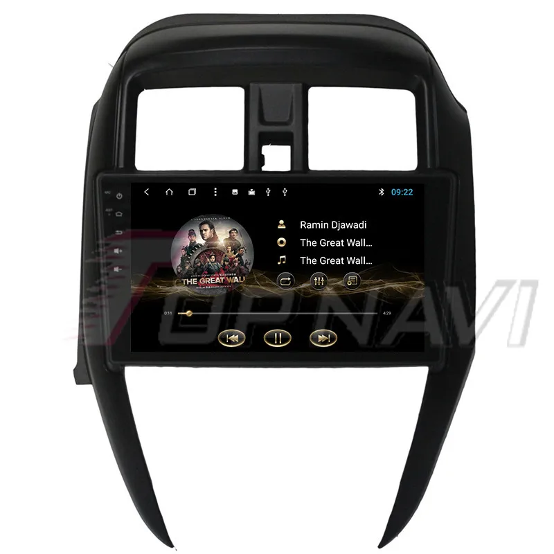 2di car radio For Nissan Sunny 2014