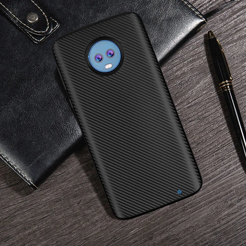 Carbon Fiber Business Case For Moto E5 G6 Play G5 G5S Plus E5 Plus G6 E4 C Plus Z2 Play Silicone Case Protective Cover
Carbon Fiber Business Case For Moto E5 G6 Play G5 G5S Plus E5 Plus G6 E4 C Plus Z2 Play Silicone Case Protective Cover