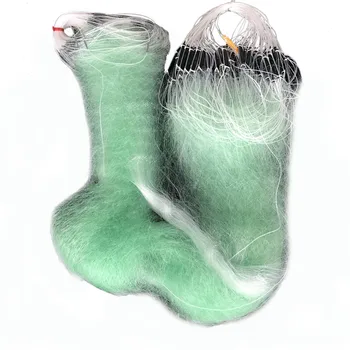 depth 1.2m-1.5m length 80m monofilament nylon net 3layer grid gill net fishing network fishing tool epuisette pour la peche
depth 1.2m-1.5m length 80m monofilament nylon net 3layer grid gill net fishing network fishing tool epuisette pour la peche