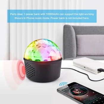 Portable Bluetooth Speaker +9colors night light +party, disco, holiday light, new tooling entertainment, Relax light
Portable Bluetooth Speaker +9colors night light +party, disco, holiday light, new tooling entertainment, Relax light