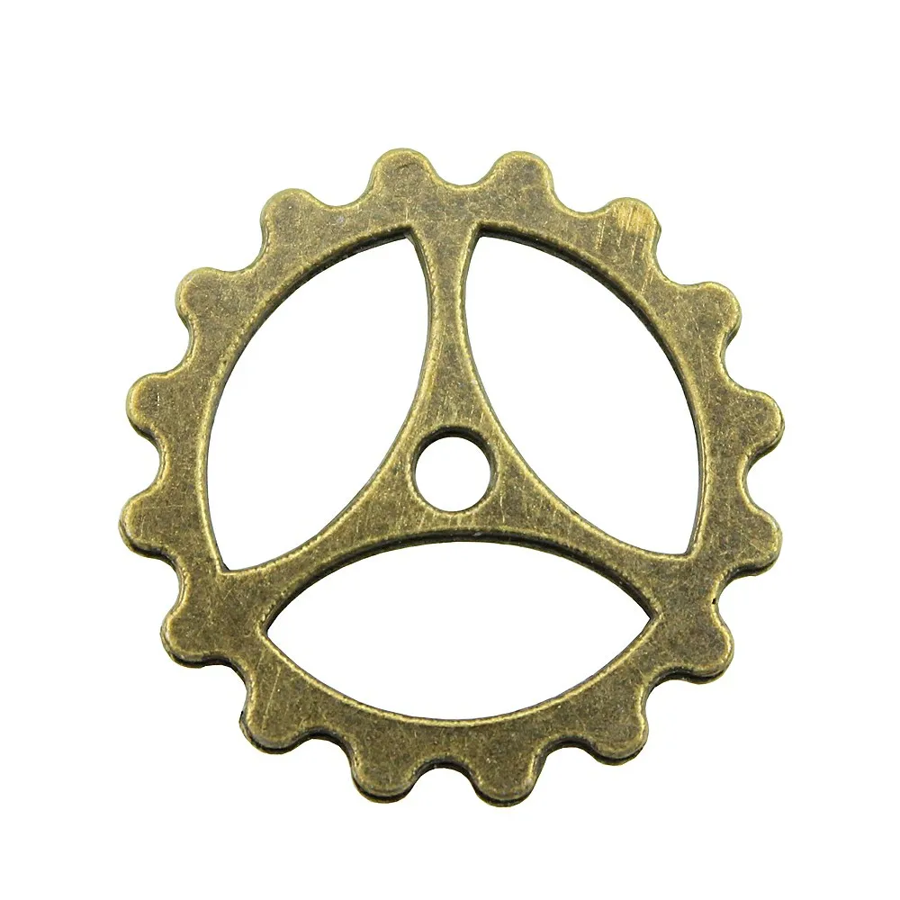 15pcs Charm Gear Steampunk Vintage Gear Charms Steampunk Pendant Antique Bronze Color Steampunk Gear Charms 23mm
15pcs Charm Gear Steampunk Vintage Gear Charms Steampunk Pendant Antique Bronze Color Steampunk Gear Charms 23mm
