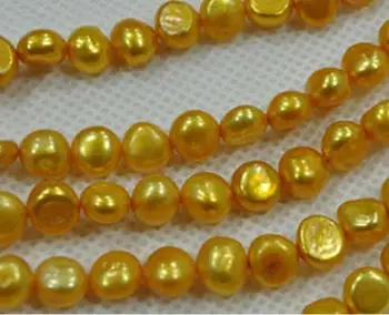 Wholesale Loose Pearl Jewellery,AAA 8-9 MM Top Quality Baroque Beads Golden Color Natural Freshwater Pearl Jewellery
Wholesale Loose Pearl Jewellery,AAA 8-9 MM Top Quality Baroque Beads Golden Color Natural Freshwater Pearl Jewellery