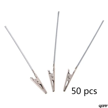 50pcs 4 Inch DIY Craft New Wire Clip Card Note Picture Photo Memo Holder Clips Party Alligator Clamp,Clay and Cake Accessories
50pcs 4 Inch DIY Craft New Wire Clip Card Note Picture Photo Memo Holder Clips Party Alligator Clamp,Clay and Cake Accessories
