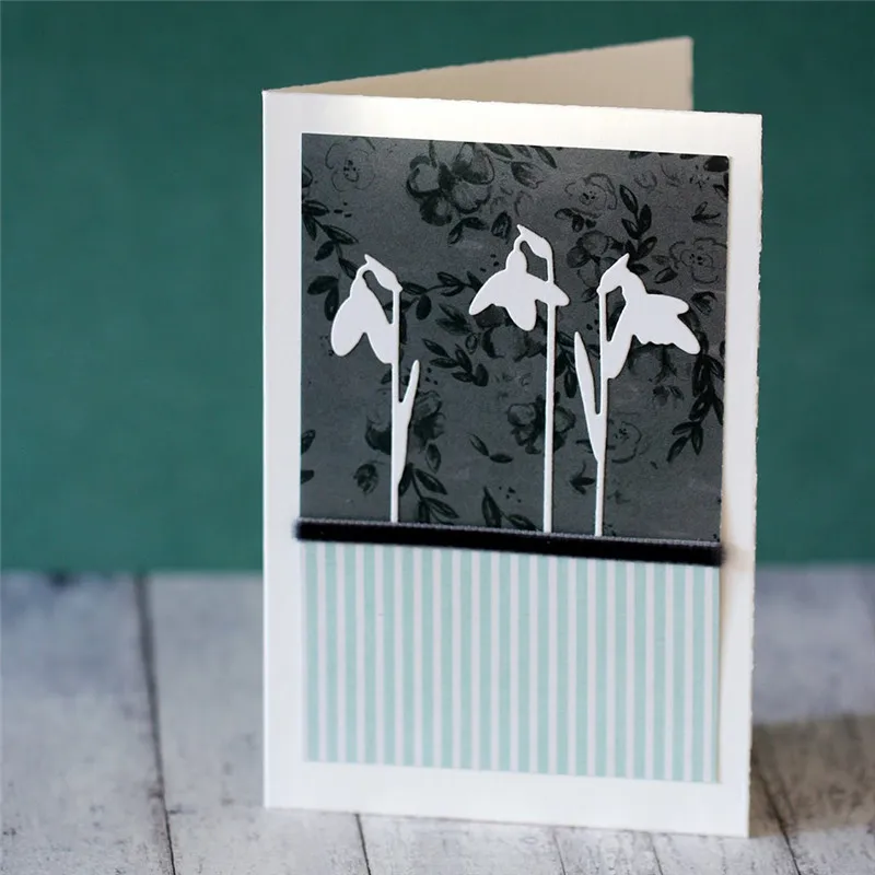 GJCrafts Snowdrop Flower Dies Metal Cutting Dies New 2019 for Card Making Scrapbooking DIY Album Embossing Paper Craft Die Cut
GJCrafts Snowdrop Flower Dies Metal Cutting Dies New 2019 for Card Making Scrapbooking DIY Album Embossing Paper Craft Die Cut