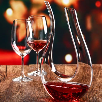 1500ml U Shape Red Wine Pourer Quick Aerator Decanter Dispenser Home Bar Tool Crystal Glass Wine Decanter Hotel Bar Accessories
1500ml U Shape Red Wine Pourer Quick Aerator Decanter Dispenser Home Bar Tool Crystal Glass Wine Decanter Hotel Bar Accessories