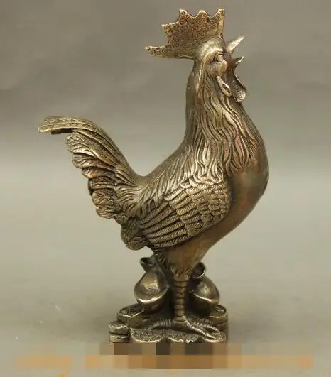 S4133 FengShui Chinese Copper YuanBao Wealth Year Zodiac Lucky Cock Chicken Statue discount 30% (C0324)
S4133 FengShui Chinese Copper YuanBao Wealth Year Zodiac Lucky Cock Chicken Statue discount 30% (C0324)