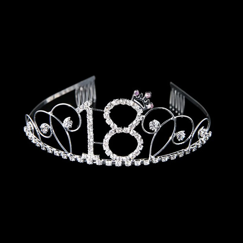 Baby Hairband Crystal Tiara Headwear Kids Girls Headdress Bridal Princess Prom Crown Party Accessiories Children Hair Ornaments
Baby Hairband Crystal Tiara Headwear Kids Girls Headdress Bridal Princess Prom Crown Party Accessiories Children Hair Ornaments