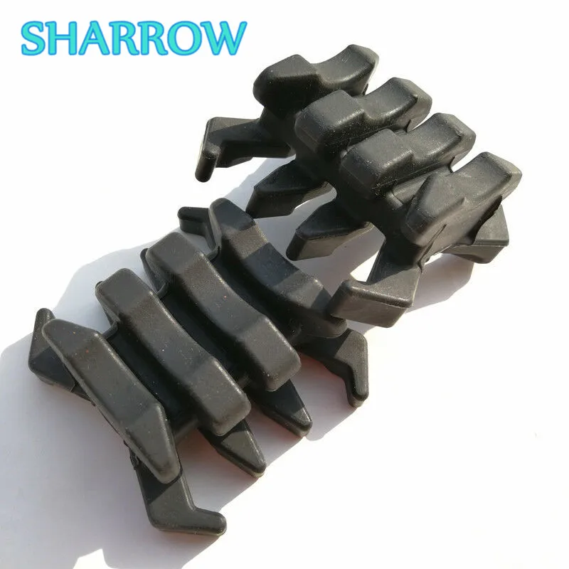 2pcs Crab Compound Bow Stabilizer Rubber Stabilizer Vibration Limb Damper Absorber Reduce Noise For Shooting Archery Accessories
2pcs Crab Compound Bow Stabilizer Rubber Stabilizer Vibration Limb Damper Absorber Reduce Noise For Shooting Archery Accessories