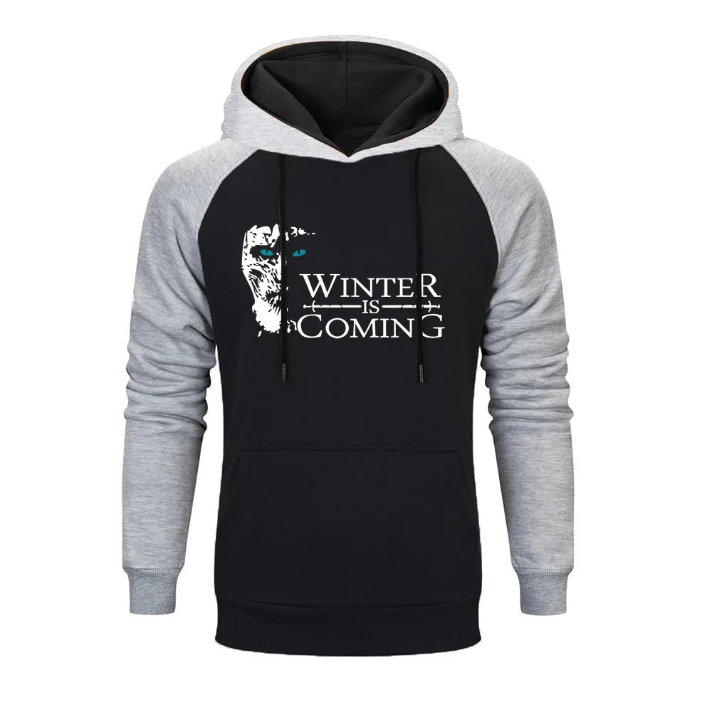 Hot Sale House Stark Raglan Hoodies Game Of Thrones WINTER IS COMING 2019 Brand Print Hoodies Fashion Casual Mens Sweatshirt
Hot Sale House Stark Raglan Hoodies Game Of Thrones WINTER IS COMING 2019 Brand Print Hoodies Fashion Casual Mens Sweatshirt