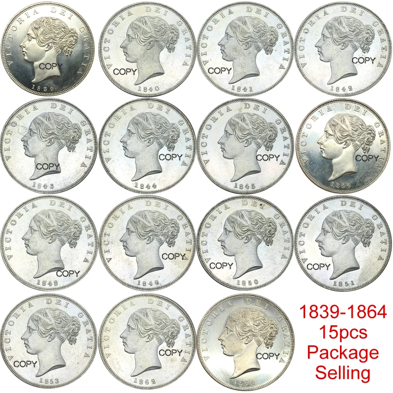 Великобритания 1839-1864 посылка продано 1839 40 41 42 43 44 45 46 48 49 50 51 1853 1862 1864 Мельницкая Посеребренная копия монет
Великобритания 1839-1864 посылка продано 1839 40 41 42 43 44 45 46 48 49 50 51 1853 1862 1864 Мельницкая Посеребренная копия монет