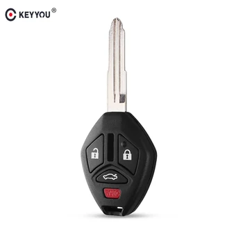 KEYYOU Uncut Blade Blank Key Shell Case Remote Fob For Mitsubishi Endeavor Outlander 4 Buttons 3+1 Buttons
KEYYOU Uncut Blade Blank Key Shell Case Remote Fob For Mitsubishi Endeavor Outlander 4 Buttons 3+1 Buttons
