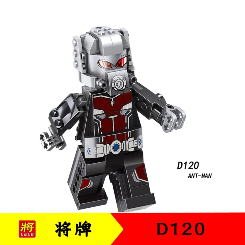 14cm Big Size Single Sale LegoINGlys Ant-Man Super Hero Marvel Figure Set Building Blocks Sets Models Bricks Toys Children Gifts
14cm Big Size Single Sale LegoINGlys Ant-Man Super Hero Marvel Figure Set Building Blocks Sets Models Bricks Toys Children Gifts