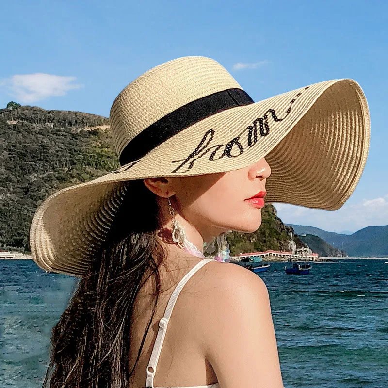 Ccibuy 2019 Large Brim Floppy Hat Sun Hat Beach Women Hat Foldable Summer UV Protect Travel Casual Hat Female
Ccibuy 2019 Large Brim Floppy Hat Sun Hat Beach Women Hat Foldable Summer UV Protect Travel Casual Hat Female