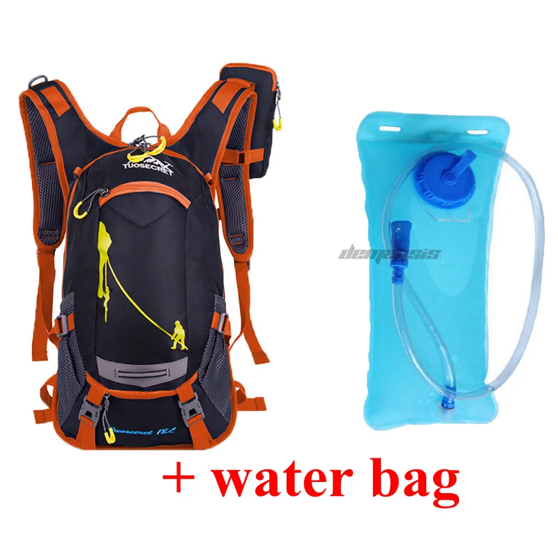 Ultralight Cycling Backpack with Water Bag Breathable Bicycle Bag Hydration Backpack Men Women MTB Sports Bike Riding Bags
Ultralight Cycling Backpack with Water Bag Breathable Bicycle Bag Hydration Backpack Men Women MTB Sports Bike Riding Bags