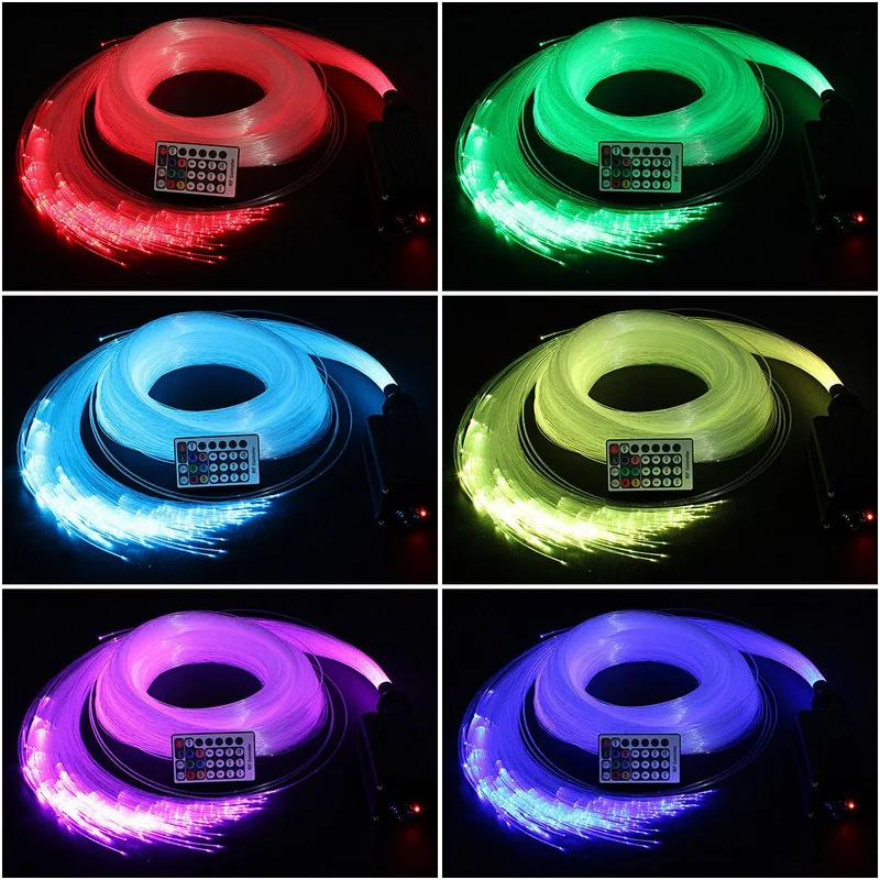 16W LED RGBW Color Star Top Fiber Optic Light Waterproof Starry Sky Ceiling Light Remote Control Color-changing Atmosphere Light
16W LED RGBW Color Star Top Fiber Optic Light Waterproof Starry Sky Ceiling Light Remote Control Color-changing Atmosphere Light