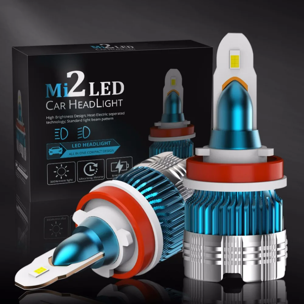 H4 H7 LED Headlight H1 H3 H11 H13 880 LED 9004 9005 9006 9007 9012 LED Bulb CSP Y19 chips Hi-Lo Beam Car LED Headlight Fog Lamp
H4 H7 LED Headlight H1 H3 H11 H13 880 LED 9004 9005 9006 9007 9012 LED Bulb CSP Y19 chips Hi-Lo Beam Car LED Headlight Fog Lamp