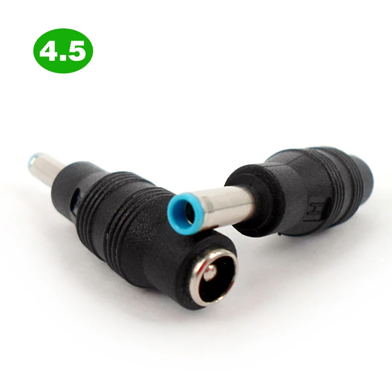 5.5 * 2.5mm Compatible 5.5*2.1 mm Female to 4.5*3.0 mm Male DC Connector for HP Compaq Laptop Adapter 4.5 3.0mm Power Jack
5.5 * 2.5mm Compatible 5.5*2.1 mm Female to 4.5*3.0 mm Male DC Connector for HP Compaq Laptop Adapter 4.5 3.0mm Power Jack