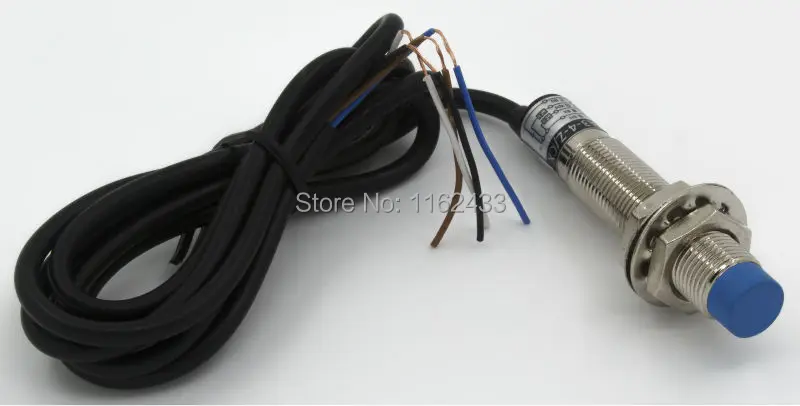 M12 4mm sensing NPN NO+NC LJ12A3-4-Z/CX cylinder inductive proximity sensor switch
M12 4mm sensing NPN NO+NC LJ12A3-4-Z/CX cylinder inductive proximity sensor switch